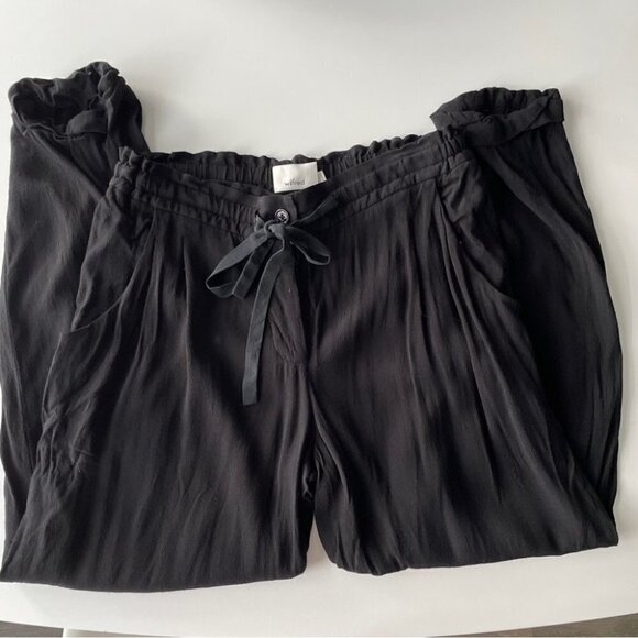 ARITZIA Wilfred Marais Black Trouser Pants Womens Small - Picture 3 of 6